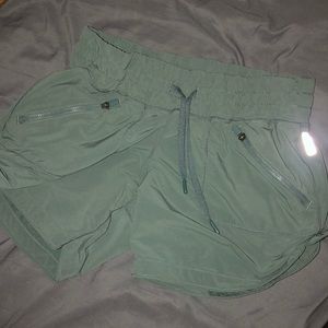 ZELLA green shorts